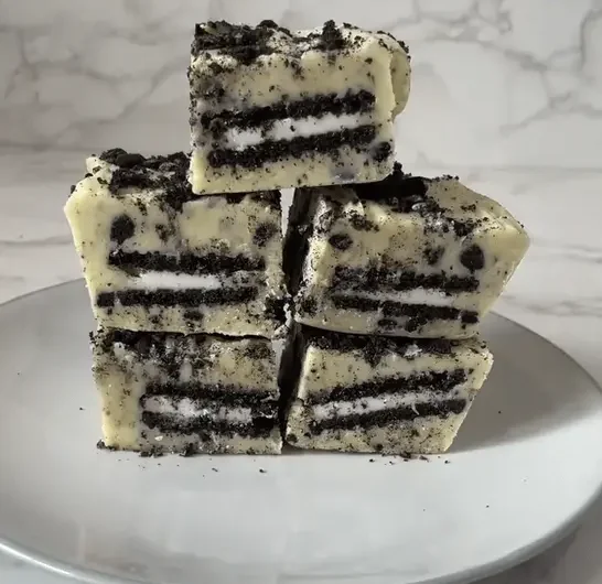 3-Ingredient Oreo Fudge
