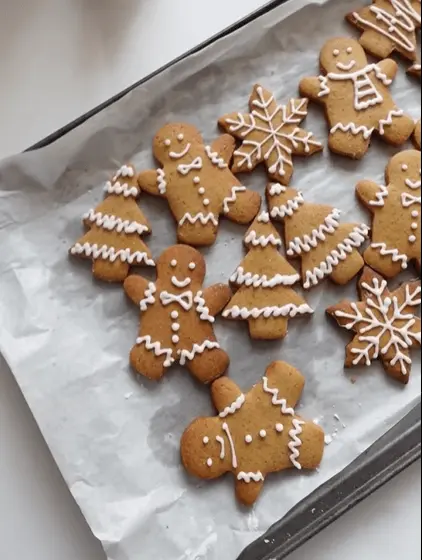 Classic Holiday Baking: Gingerbread Cookies Recipe (Crisp, Spiced & Perfect for Decorating!)