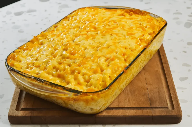 Mac and Cheese Meatloaf Casserole