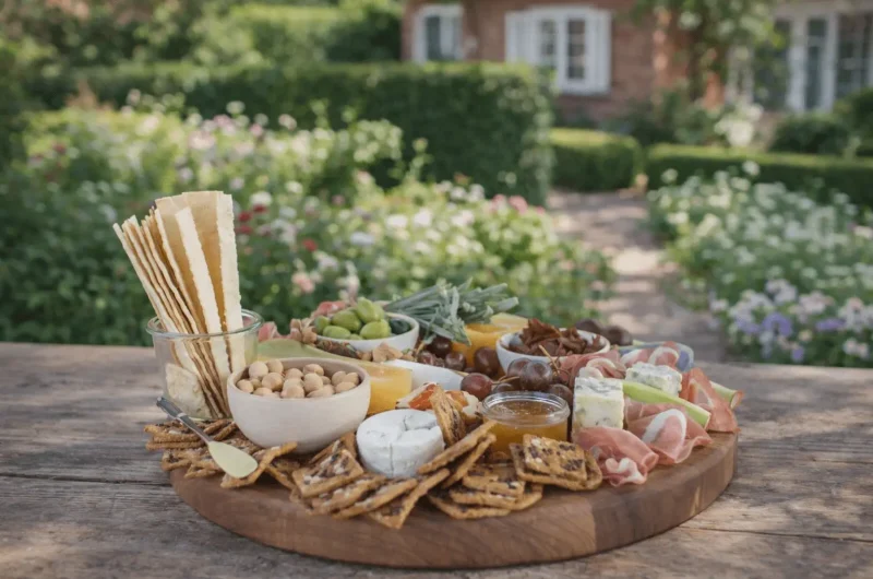 How to Build a Gorgeous Charcuterie Board