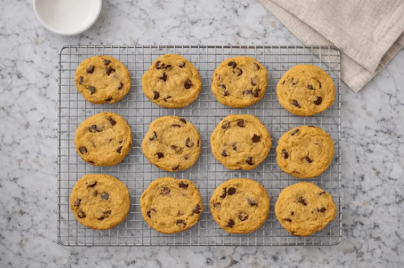 Small Batch Chocolate Chip Cookies (The "Perfect Two Dozen")