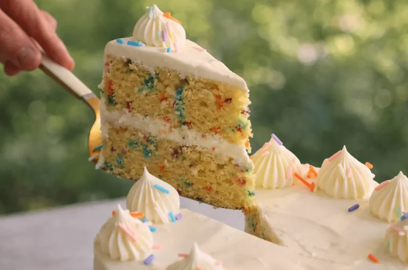 The Birthday Cake (Vanilla Funfetti)