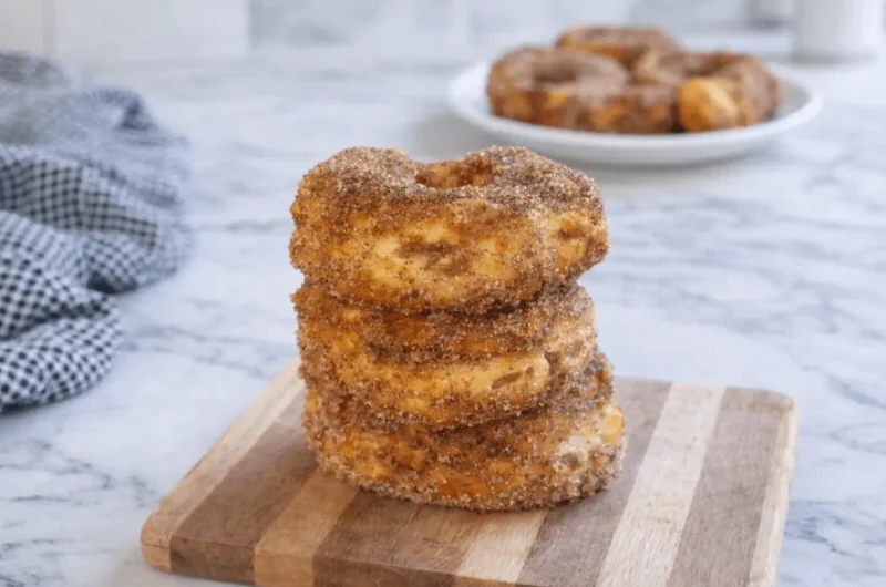 15-Minute Air Fryer Biscuit Donuts