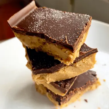 No-Bake Chocolate Peanut Butter Bars