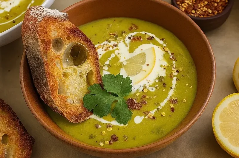 The Coziest Lentil Soup