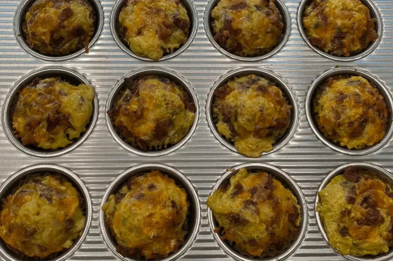 Easy Breakfast Egg Muffins (Grab and Go)