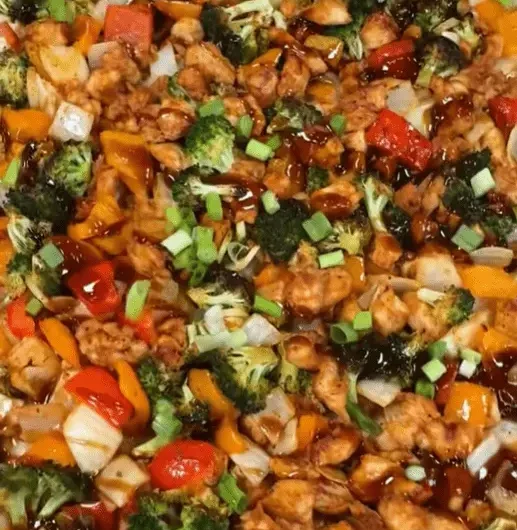 Mediterranean Sheet Pan Chicken and Veggies