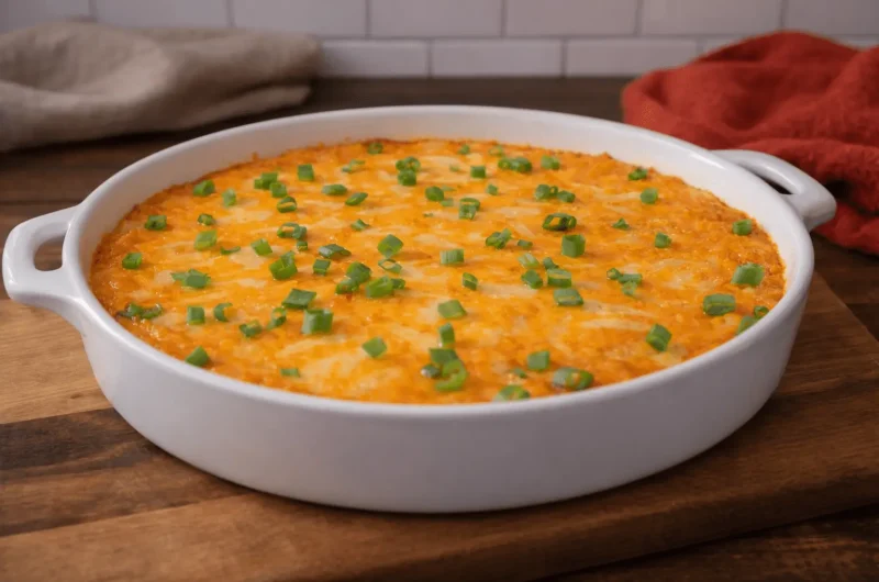  The BEST Buffalo Chicken Dip