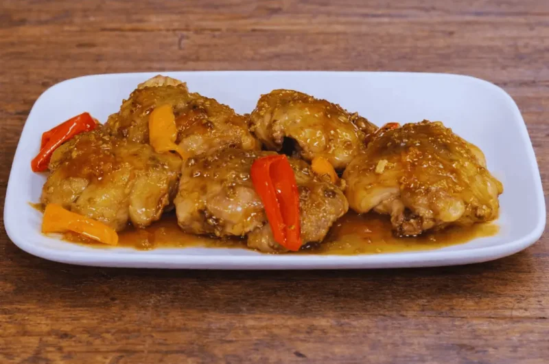 Quick & Easy Apricot Glazed Chicken