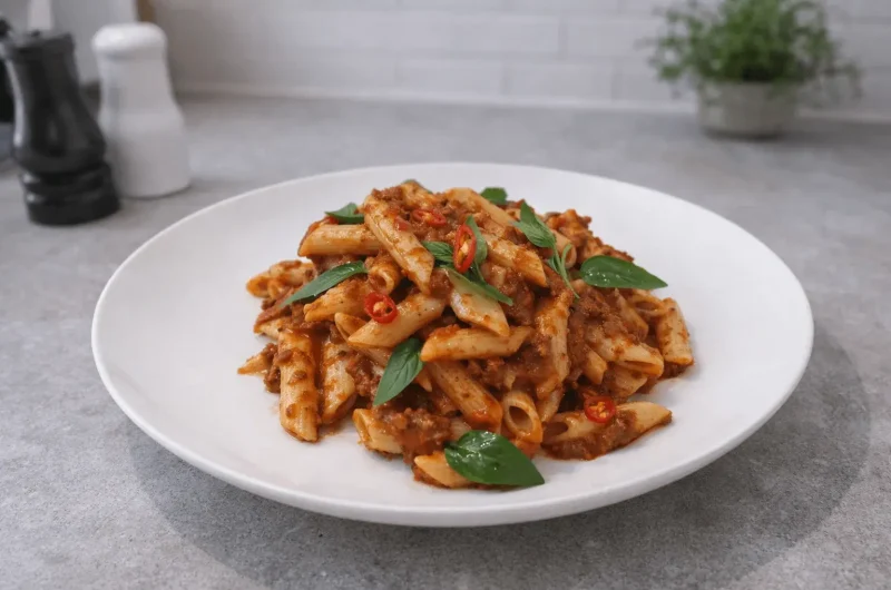 Ultimate Lentil Bolognese