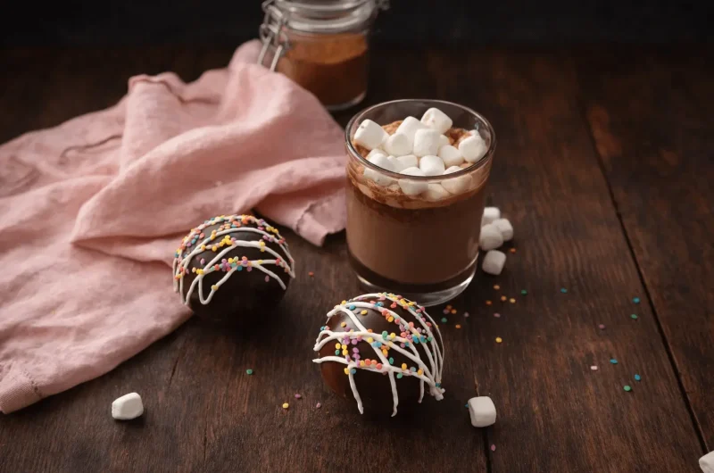 The Best Hot Chocolate Bombs