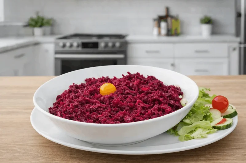 Beetroot & Purple Cabbage Coleslaw