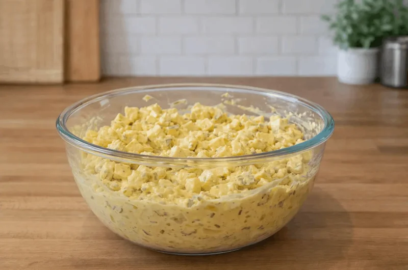 High-Protein Curry Chicken Salad (Cottage Cheese Hack)