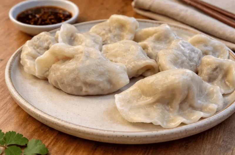 Homemade Dumplings (Pork & Cabbage)