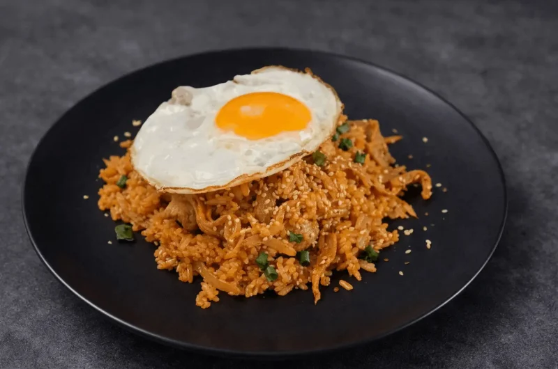 Kimchi Fried Rice (Kimchi Bokkeumbap)