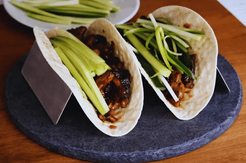 Peking Duck Tacos