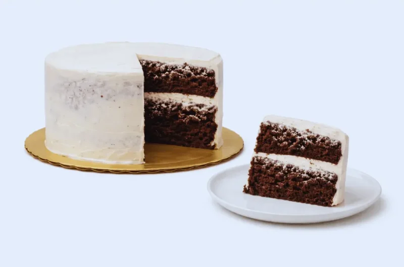 The Best Darn Beef Tallow Chocolate Cake