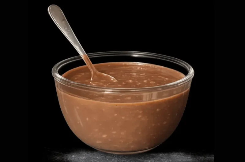 High Protein Hot Chocolate Oats