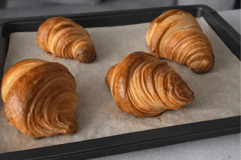 3-Day Sourdough Croissants (Freezer Friendly)