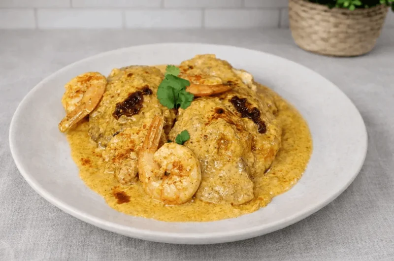 Marry Me Chicken and Shrimp (Creamy Stovetop Version)