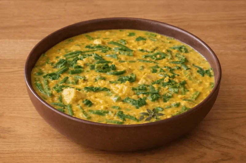 One-Pan Anti-Inflammatory Monkfish and Lentil Curry