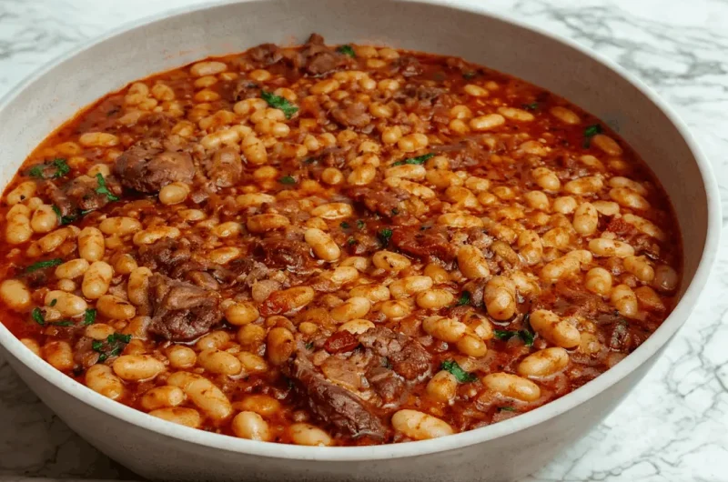 Super Delicious Fried or Stewed White Beans