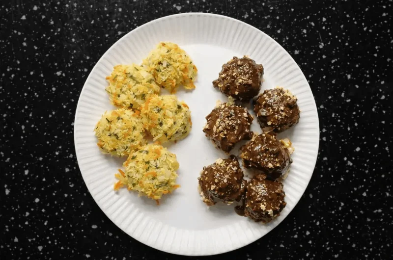 Seriously Delicious Coconut Pistachio Macaroons