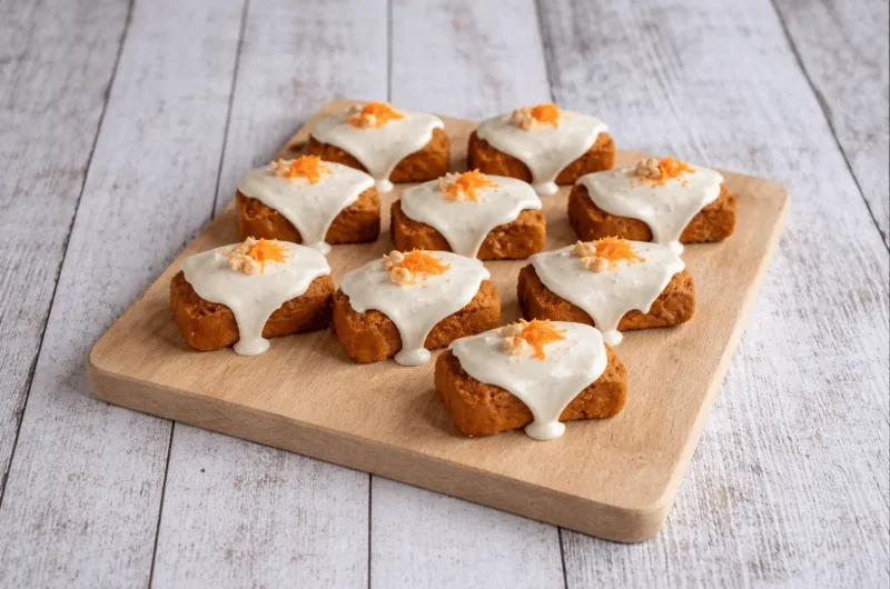 Seriously the Best Mini Carrot Cakes