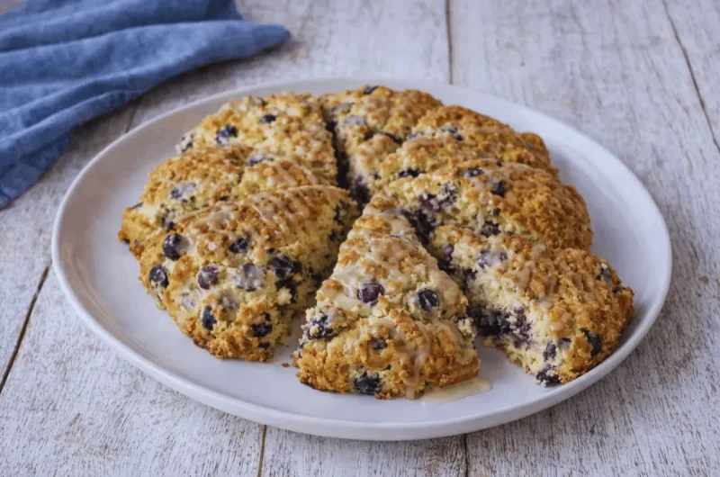  Mouthwatering Blueberry Lemon Scones