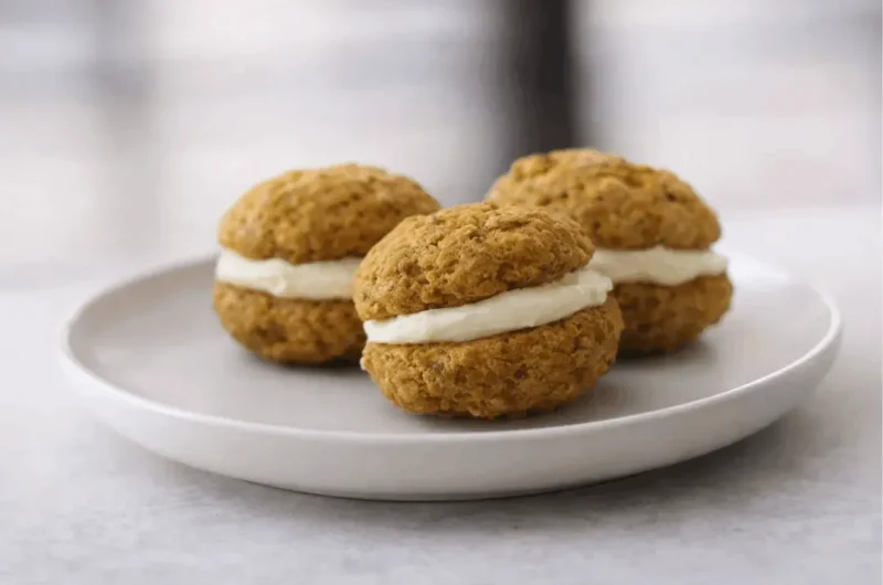 Carrot Cake Whoopie Pies