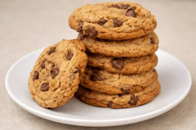 The Secret to Big, Chewy Chocolate Chip Cookies
