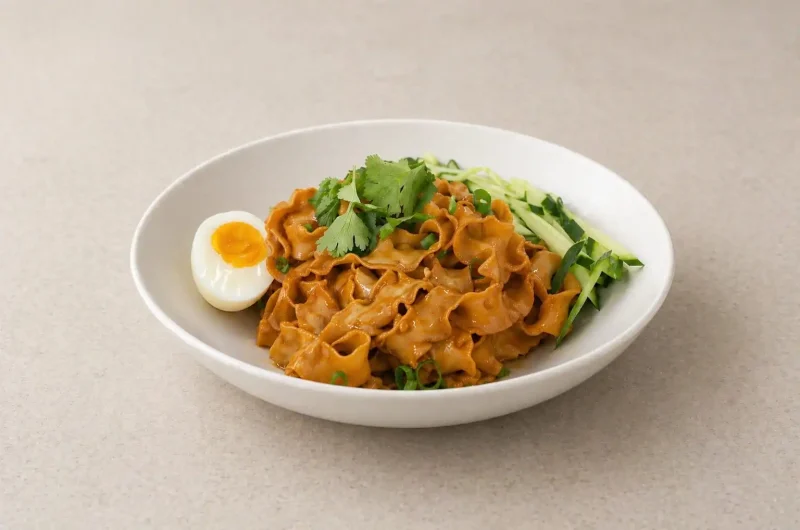  The Easiest Sesame Noodles