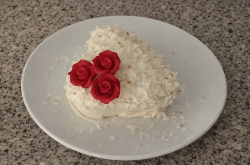 Individual Lemon Cake for Mother's Day