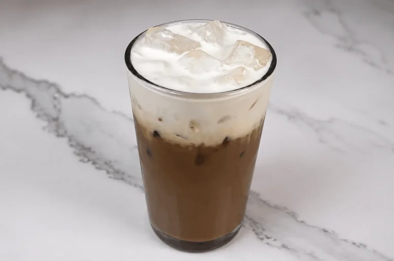 Starbucks-Style Vanilla Sweet Cream Cold Foam (No Frother Needed!)