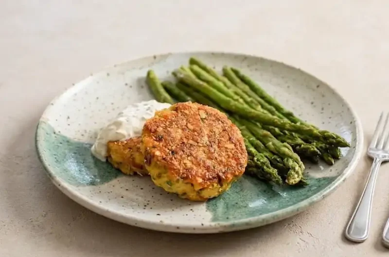 Moist & Delicious Leftover Chicken Patties