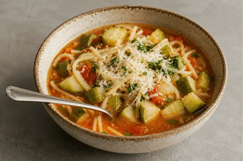 Classic Summer Zucchini Soup