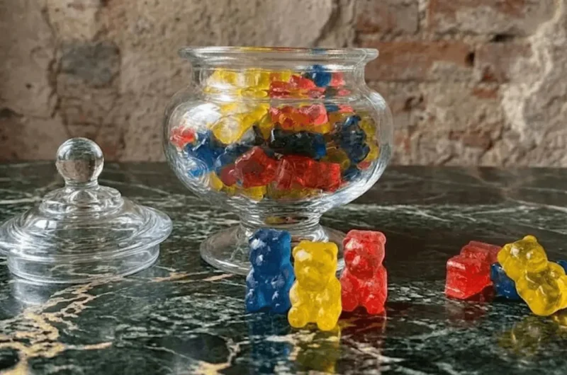 Homemade Authentic Shelf-Stable Gummy Bears
