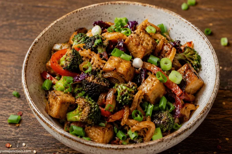 FIRE Firecracker Tofu (Perfect for Beginners!)