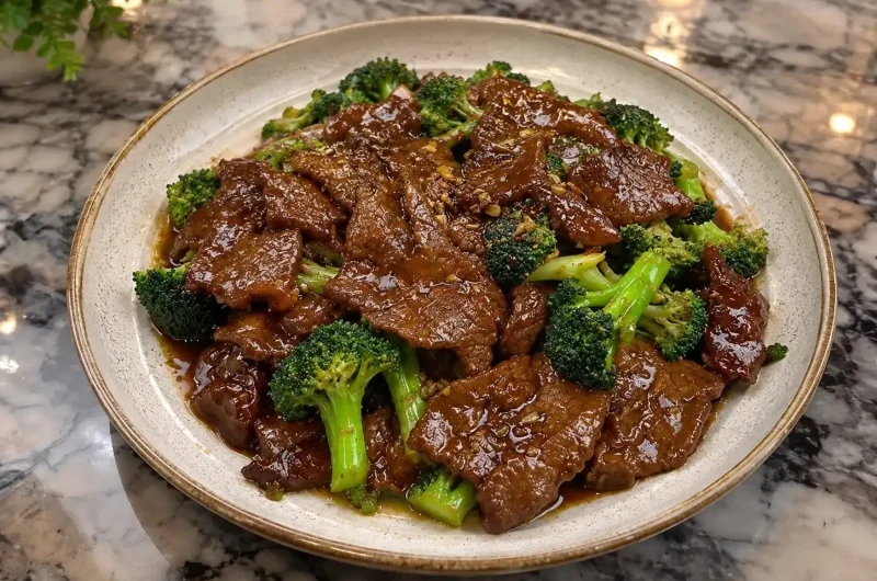 Easy Beef and Broccoli Stir Fry (Better Than Takeout!)
