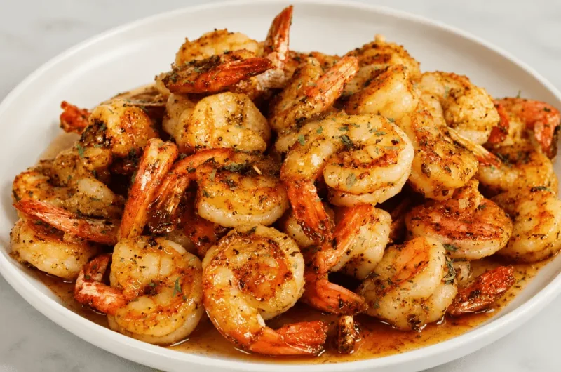 Quick and Easy Garlic Butter Shrimp