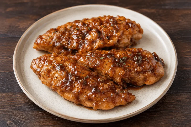 One-Pan Honey Garlic Chicken Breast (Easy 30-Minute Glaze Recipe)