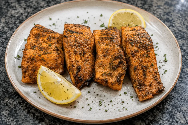 The Best Pan-Seared Lemon Herb Salmon
