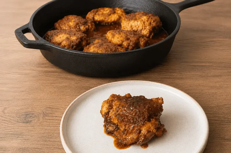 Easy Cowboy Butter Chicken (One Skillet!)