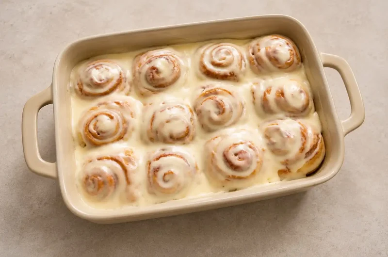 Easy Amazing Cinnamon Rolls