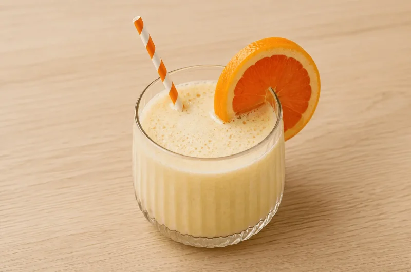 3-Minute Homemade Orange Julius