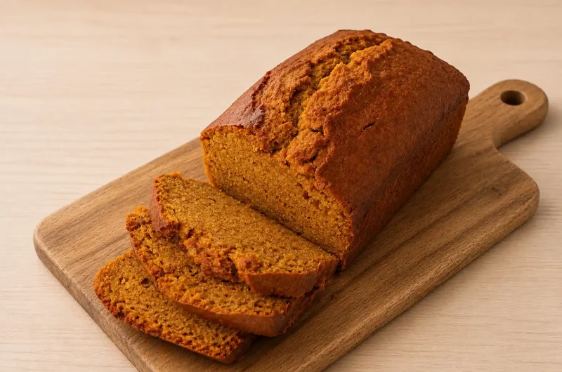 Irresistibly Moist and Spiced Pumpkin Bread