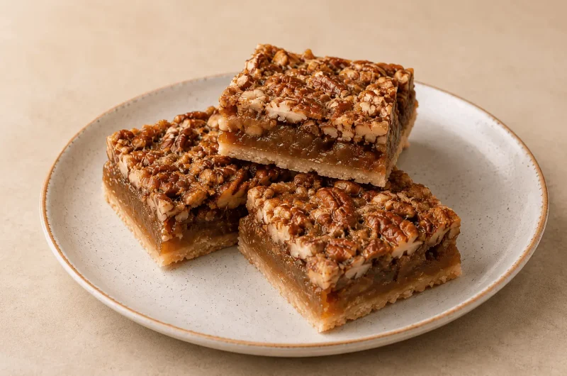 The Ultimate Gooey, Buttery Pecan Pie Bars