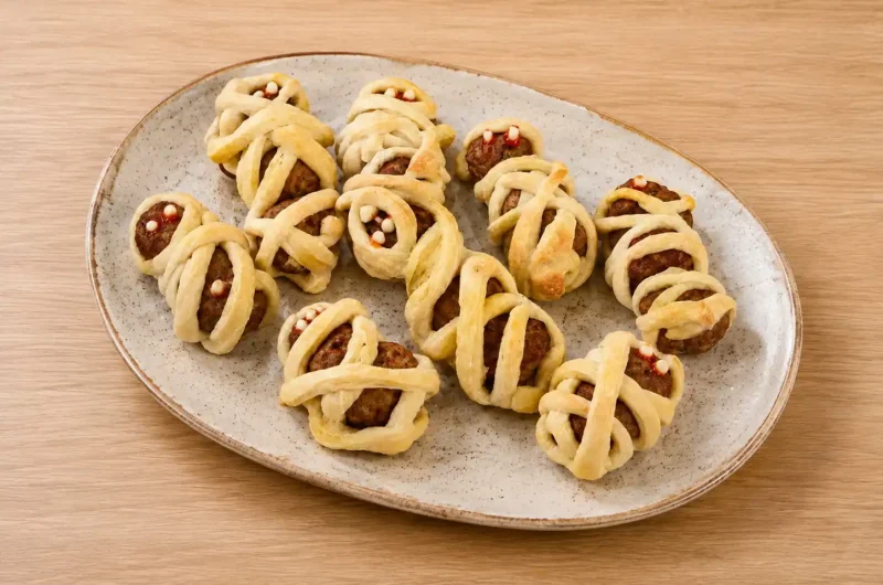 Mummy Meatballs