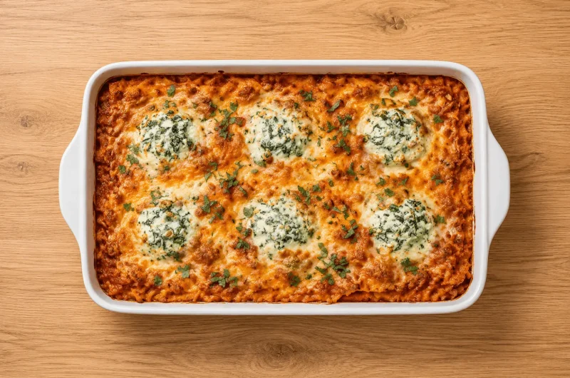The Ultimate Rustic Sheet Pan Lasagna