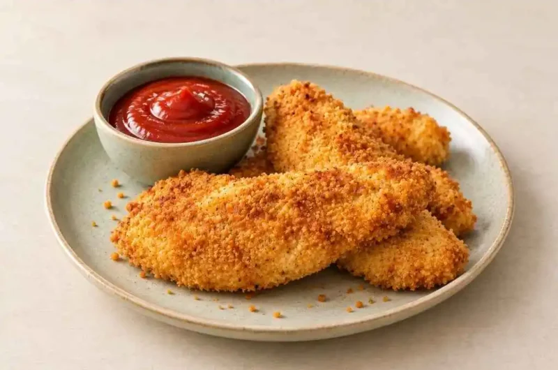 Crispy Air Fryer Chicken Tenders